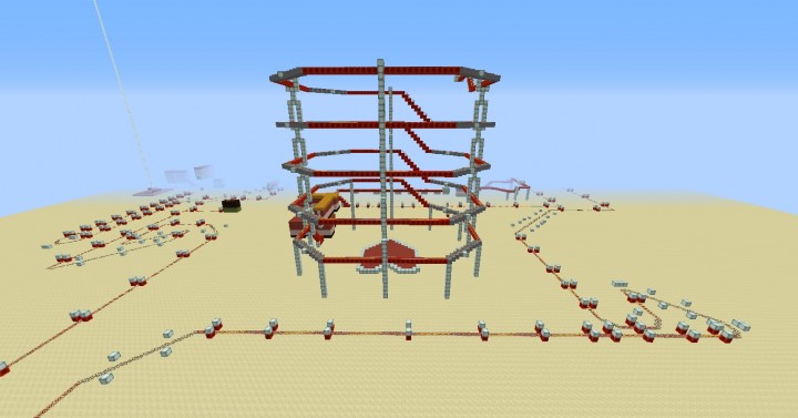 A Tornado Rollercoaster