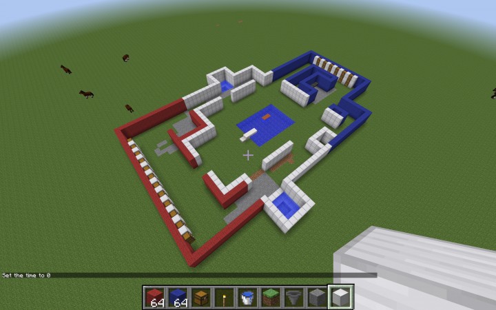 Pool Minecraft Map