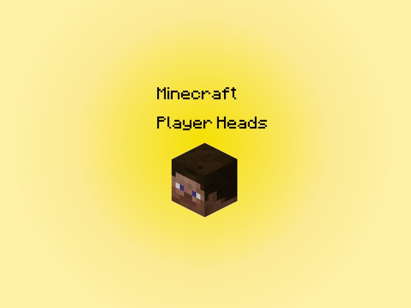 How To Get Player Heads Minecraft Blog How To Get Player Heads Minecraft Blog