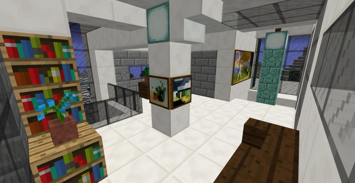 Zen House Minecraft Map