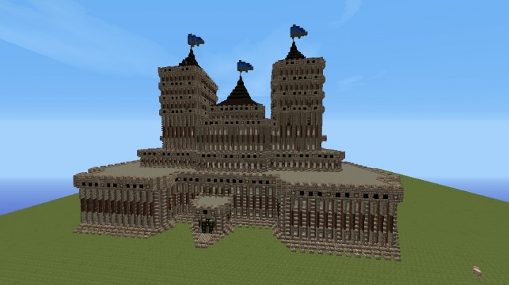 The Great Library Minecraft Map