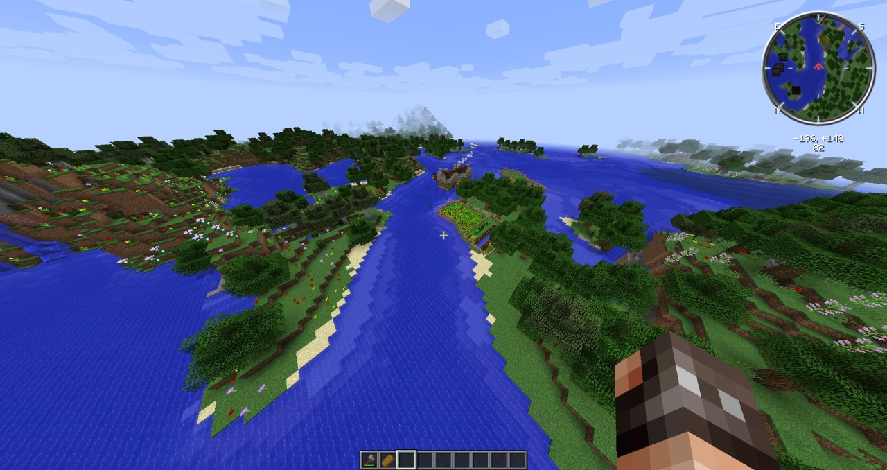 Survival starter map Minecraft Map