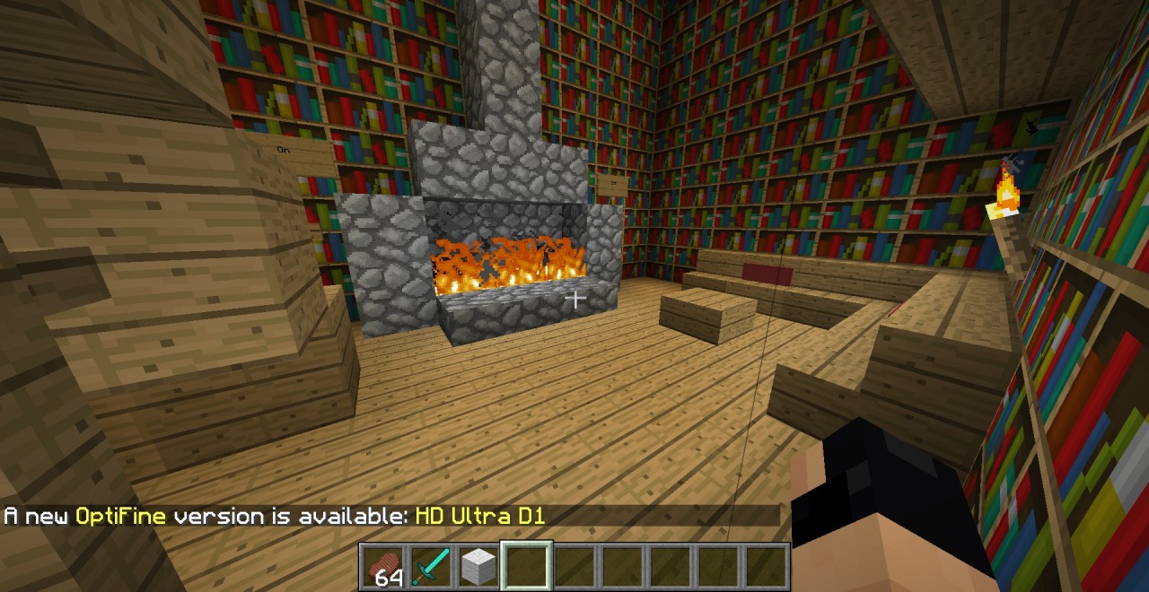 My Awesome Redstone House Minecraft Map