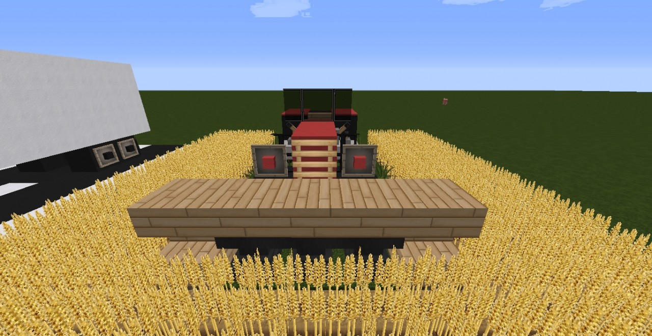 Tractor Minecraft Map
