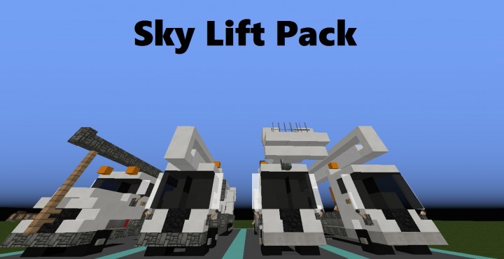 Sky Lift Pack Minecraft Map
