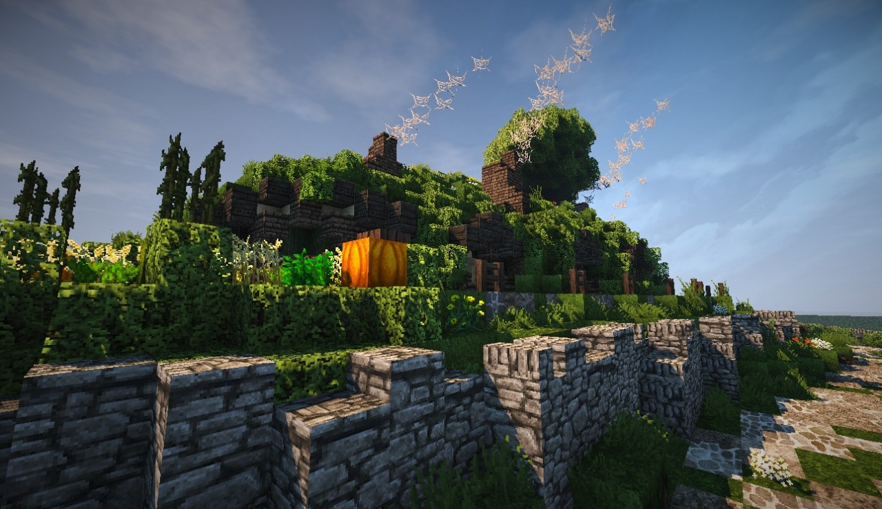Bag End Reign Of Minecraft Map