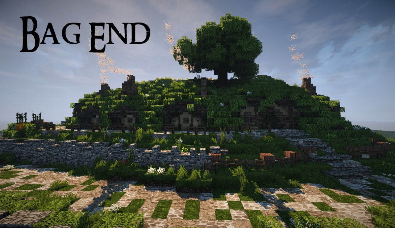 Bag End Reign Of Minecraft Map