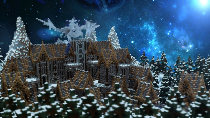 The Hypixel Creative Spawn Minecraft Map