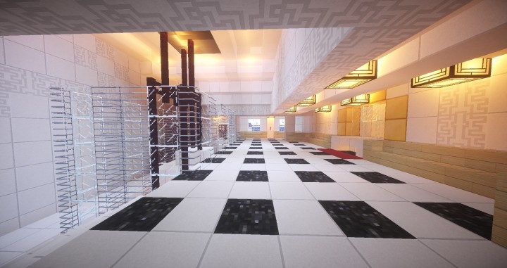 First Class Staircase