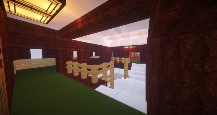 Second Class Lounge