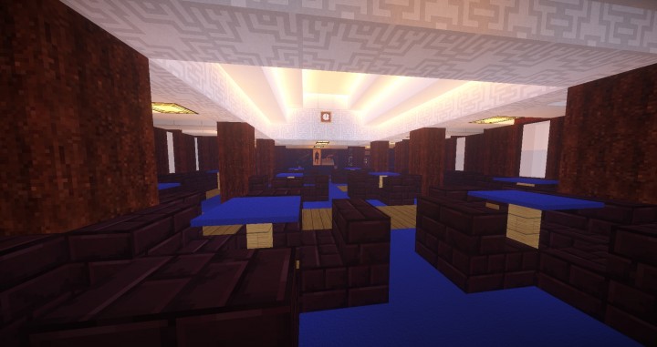 Second Class Smoke Room