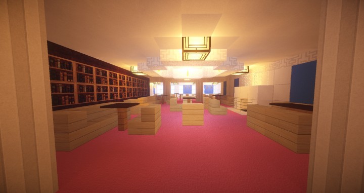 First Class Reading and Writing Room