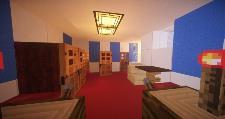 First Class Cabin
