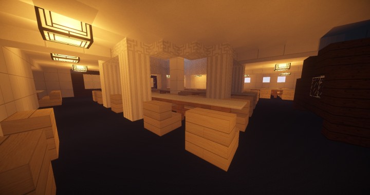 Second Class Dining Saloon
