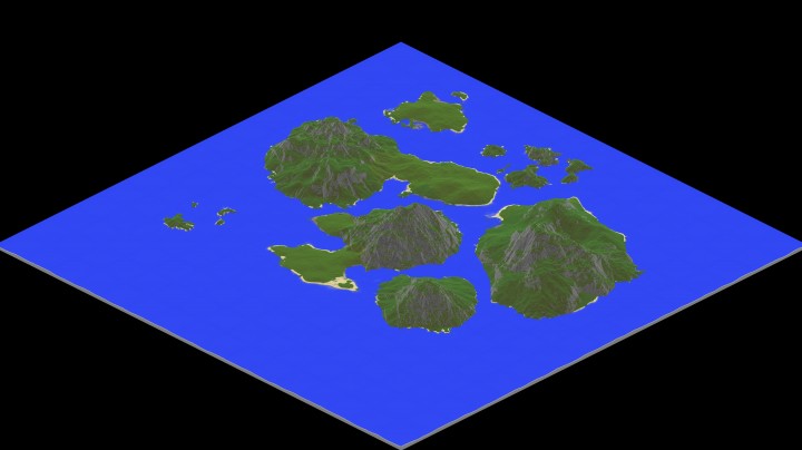 The Islands Minecraft Map