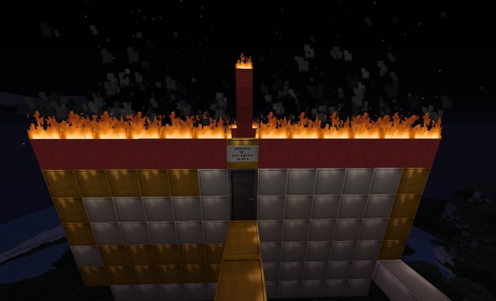Mob Battle Minecraft Map
