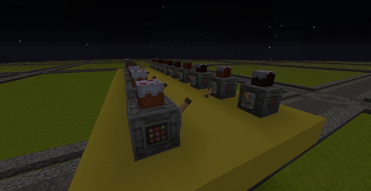 Player Heads Cake Minecraft Map