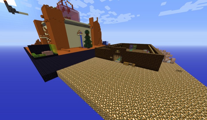 [1.8] Red Temple PvP Minecraft Map