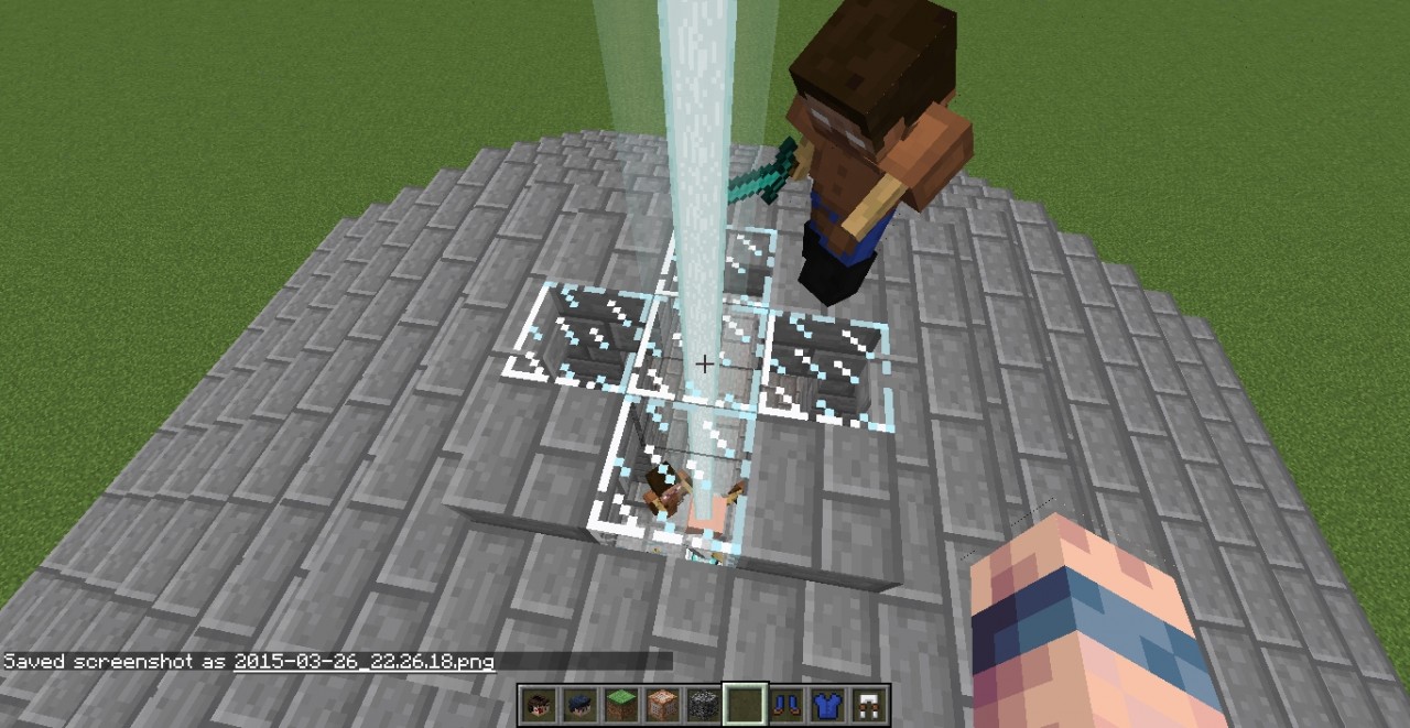 Experimenting On Armor Stands ) Minecraft Map