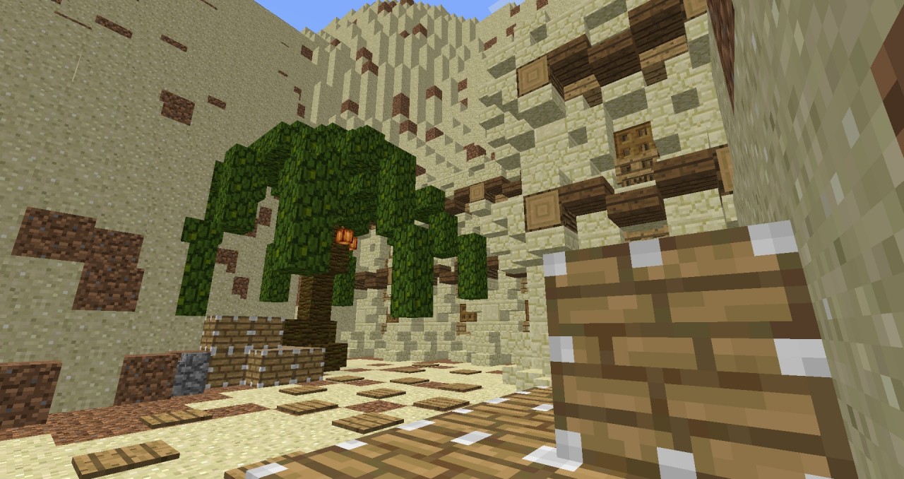 Counter Strike ☞ Map Minecraft Map