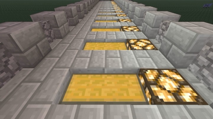 Minecraft dispenser trading system