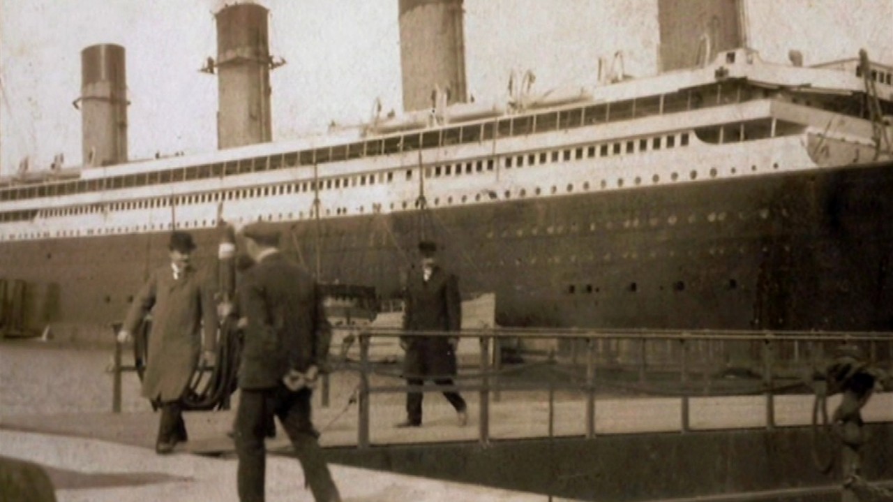 R.M.S. Olympic Minecraft Map