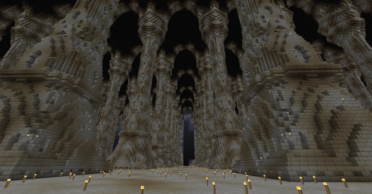 Minecraft Column Design