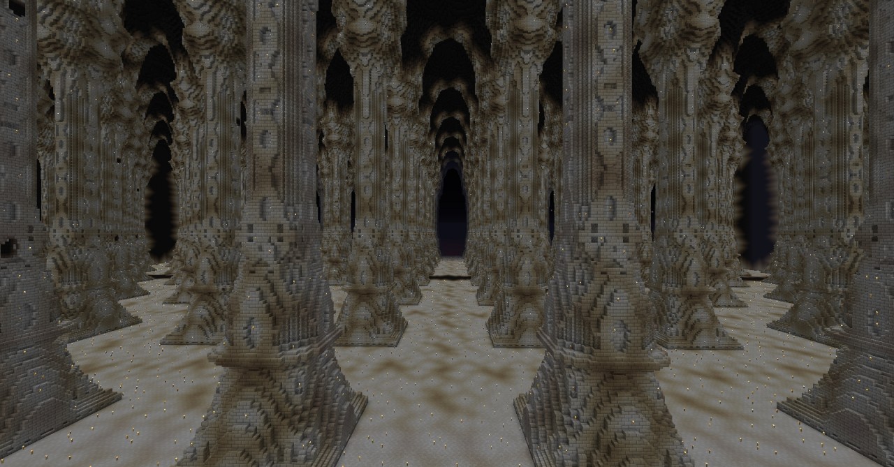 Moria's Columns / Design test Minecraft Map