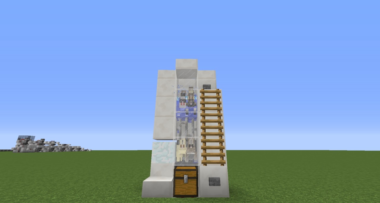 Rabbit Farm (+Rabbit's Foot) Minecraft Map