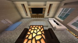 Living-Room furniture design Minecraft Map & Project