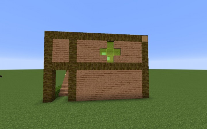 Simple And Compact Jungle House Minecraft Map Simple And Compact Jungle House Minecraft Map