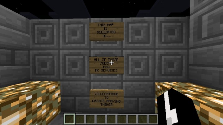 Command Block Creations PART 1 Minecraft Map