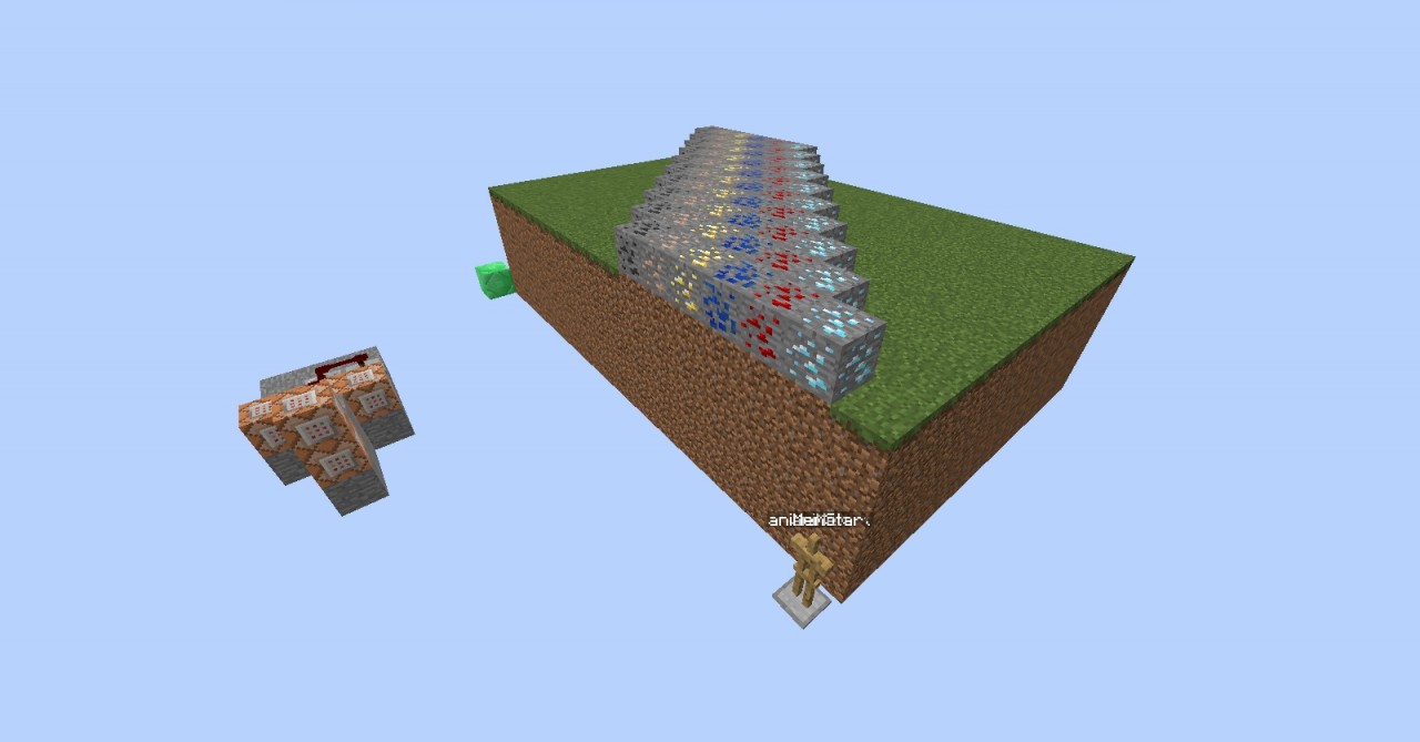 Animate! - Animate Minecraft In Minecraft! Minecraft Map
