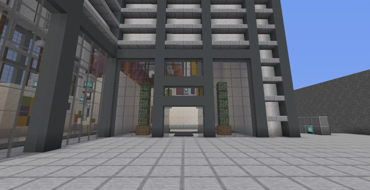 Contemporary Art Gallery [ MinecraftIsArt ] Minecraft Map
