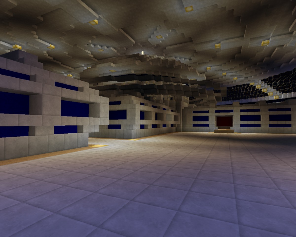 Paintball Arena Minecraft Map