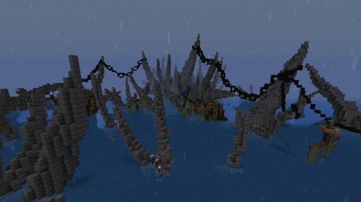 Storycraft The Sea Of Thorns Quest Zone Minecraft Map