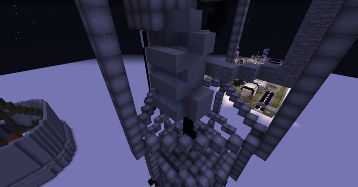 A4 Rocket Engine - Very Big Scale Minecraft Map