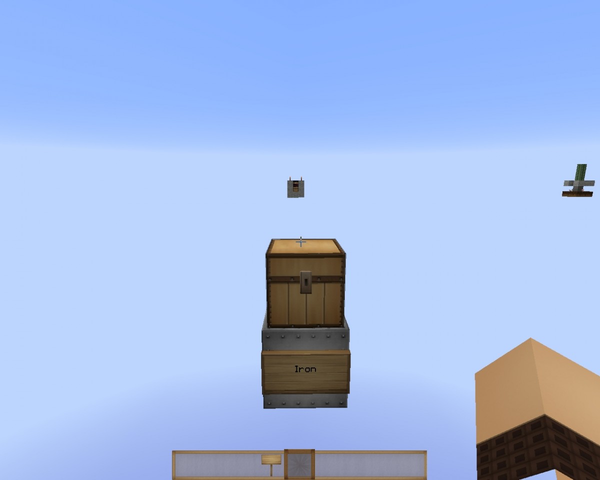 Skyblock by Krazyman999 Chests Minecraft Map