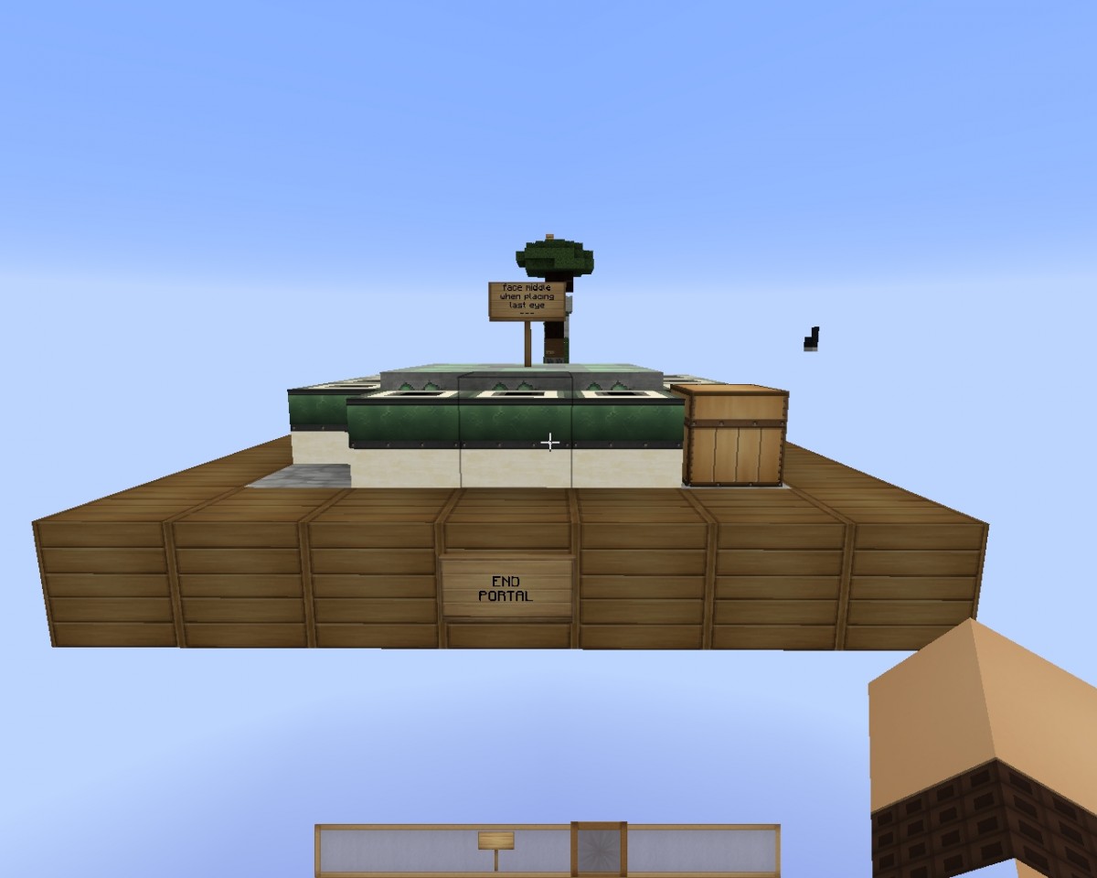 Skyblock by Krazyman999 Chests Minecraft Map