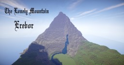 The Lonely Mountain - Erebor Minecraft Map & Project