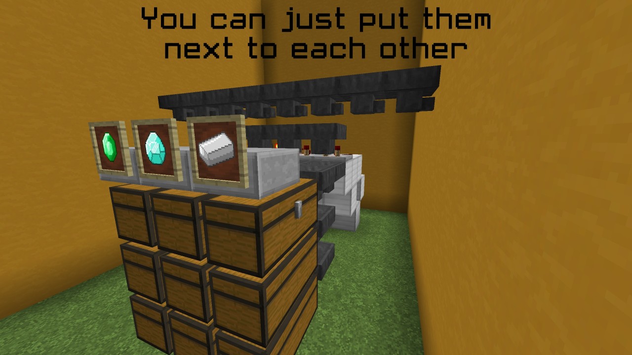 Item Sorter Stackable & Overflow Proof! + Silent Item Elevator