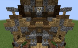 Witchy Magic Hut - With Schemagic! Minecraft Map & Project