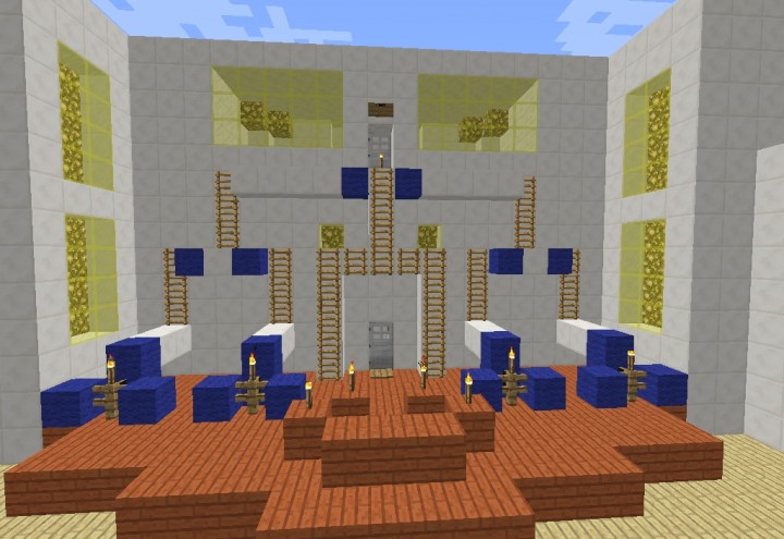 Minecraft Showdown Stage Minecraft Map
