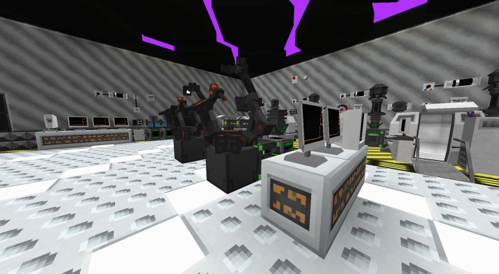 Minecraft Mods: buildPAK: Quatum Laboratory! Minecraft Map
