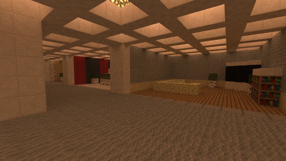IKEA Furniture Store (Over 17,000 blocks surface) + Download Minecraft Map