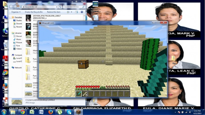 Pyra Temple Minecraft Map