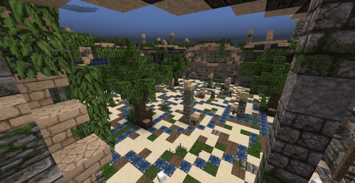 Small PvP arena Minecraft Map