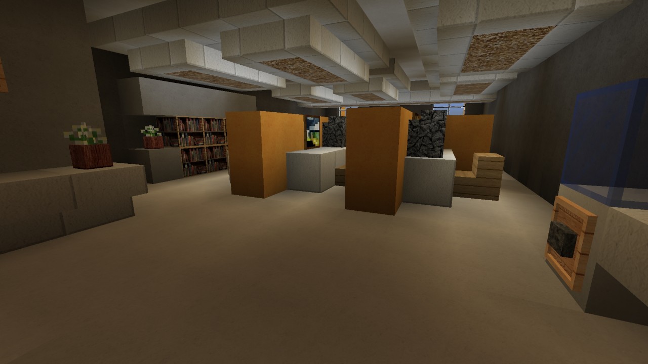 Petes Car Repair/ Corporate Office Minecraft Map