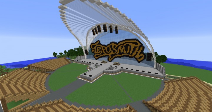 MineCraft Stage (Work In Progress) Minecraft Map