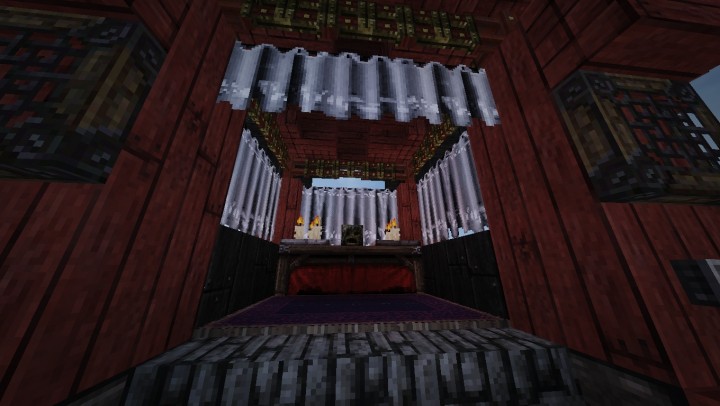 Smaller Chinese Shrine Design Minecraft Map Smaller Chinese Shrine Design Minecraft Map